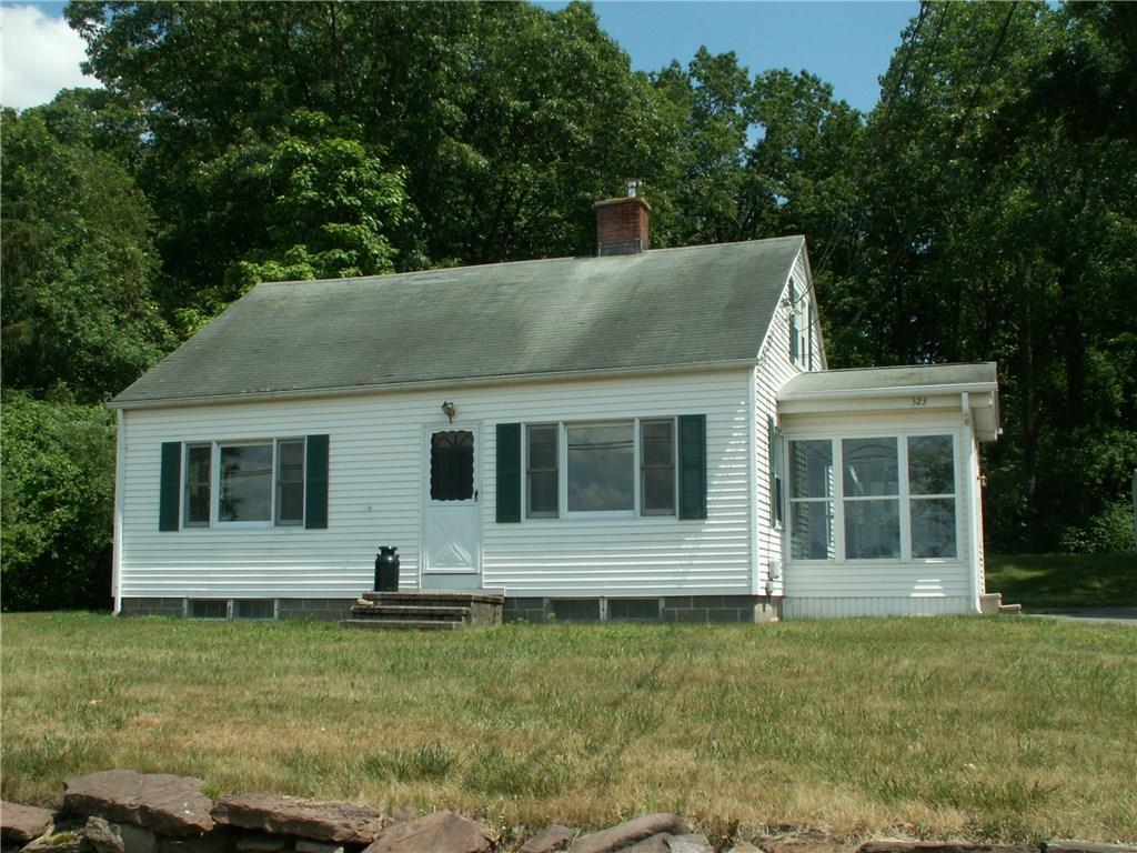 323 Scantic Road East Windsor, CT 06088 - Photo 1 of 1 a view of house with yard