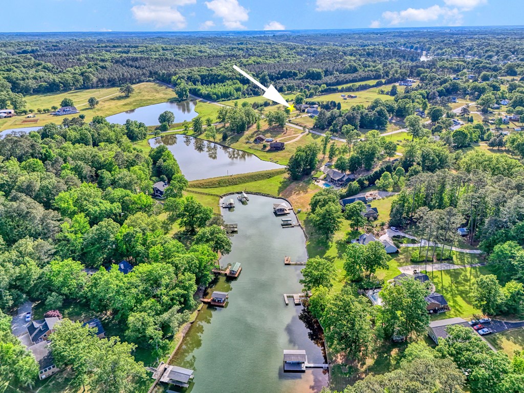 1101 Watts Bridge Road Ninety Six, SC 29666 - Photo 52 of 58 VIEW DOWN LAKE COVE FROM PROPERTY