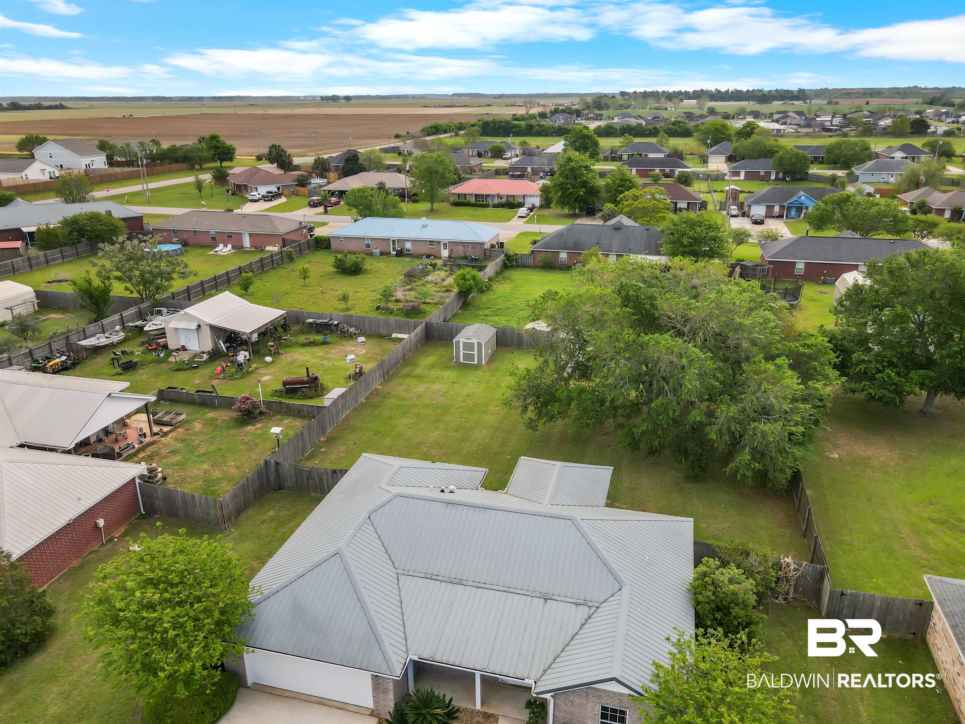 8940 Caitlin Street Foley, AL 36535 - Photo 19 of 27 Aerial view of residential area