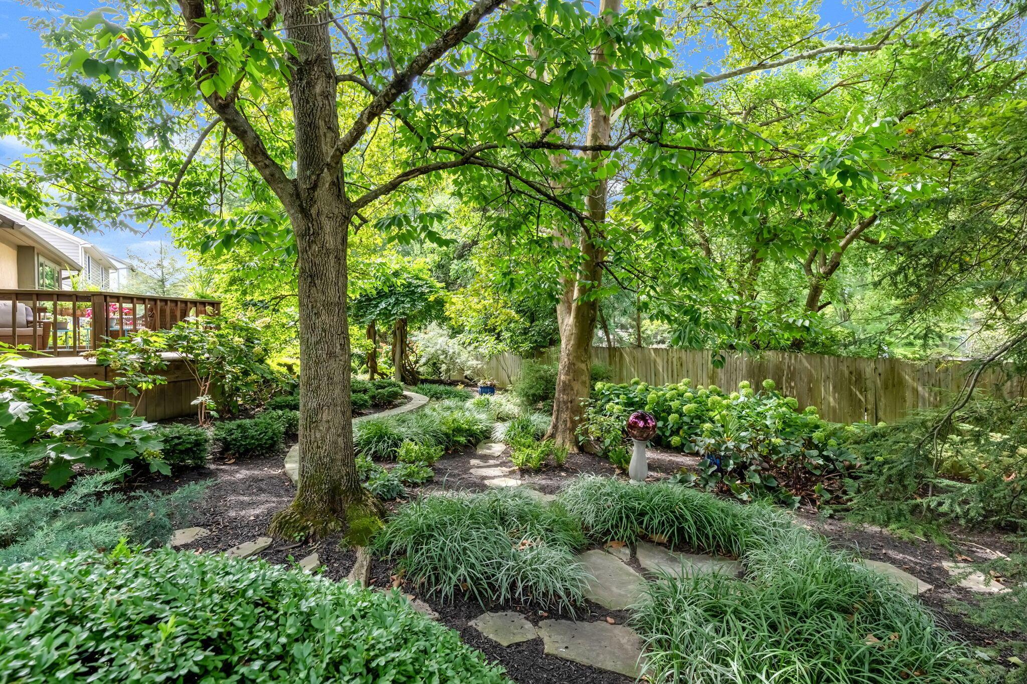 1161 Riva Ridge Boulevard Columbus, OH 43230 - Photo 54 of 60 BEAUTIFULLY LANDSCAPED BACKYARD