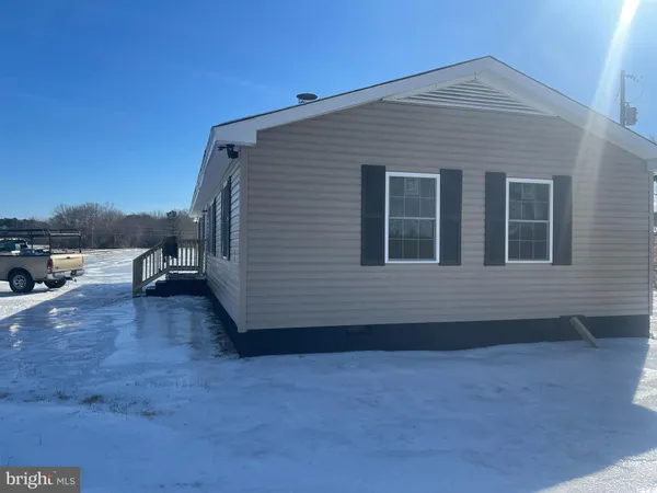 a view of a house with a deck