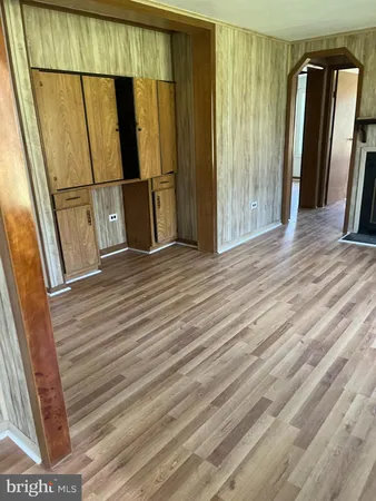 a view of front door