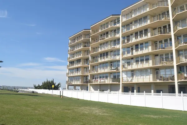 front view of a building