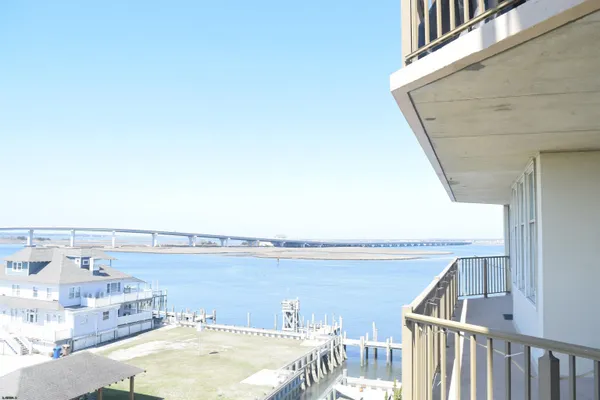 a view of beach and ocean