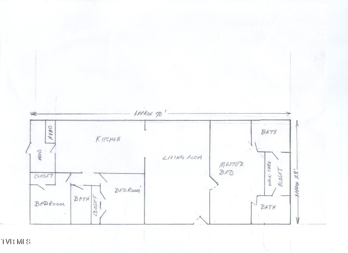 860 Bales Road Mosheim, TN 37818 - Photo 54 of 54 Floor plan