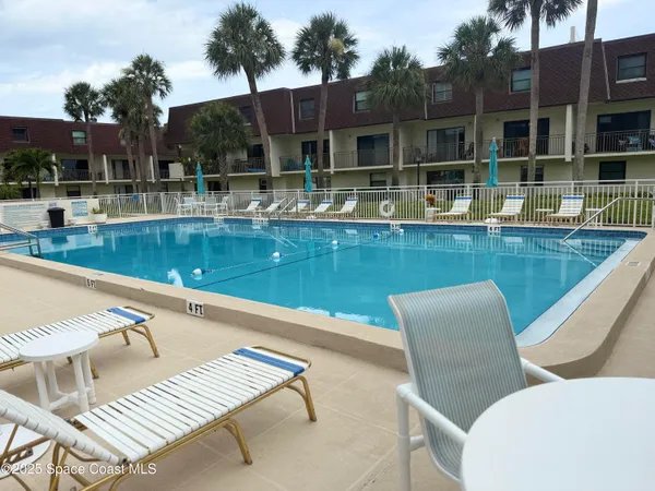 a view of a road with an outdoor space
