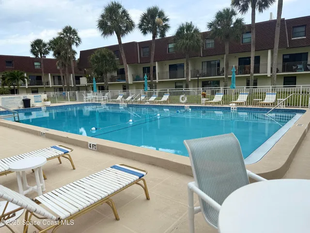 a view of a road with an outdoor space