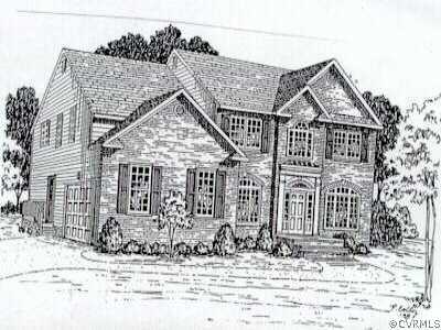 1525 Goswick Ridge Road Midlothian, VA 23114 - Photo 1 of 1 front view of a house with a dry yard