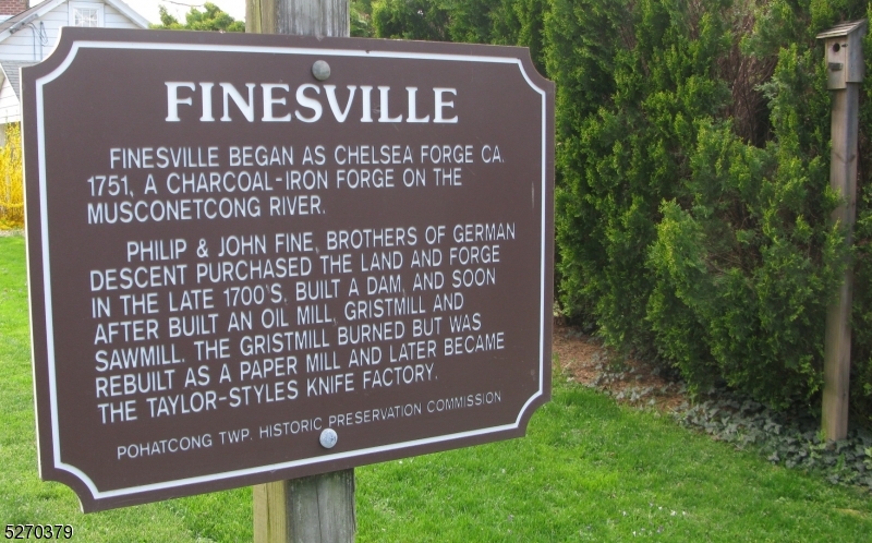 191 Mt Joy Road Phillipsburg, NJ 08865 - Photo 4 of 29 a sign on the side of the building