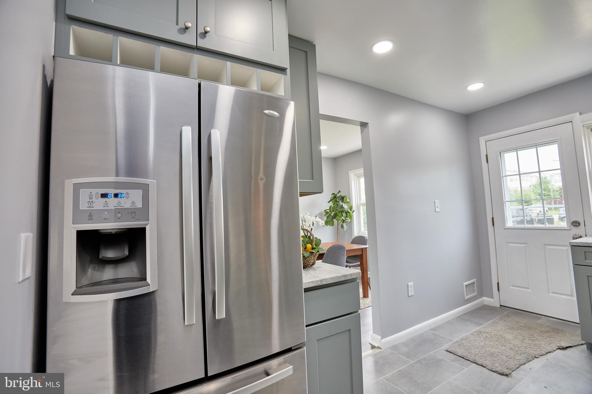 9612 Conmar Road Middle River, MD 21220 - Photo 5 of 36 Updated kitchen with stainless steel appliances