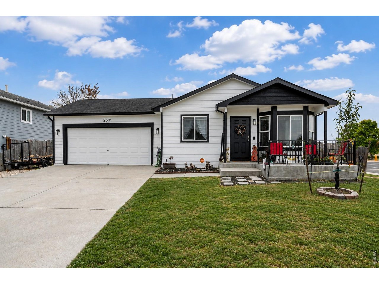 2601 Alpine Avenue Greeley, CO 80631 - Photo 1 of 20 a view of a house with backyard porch and garden