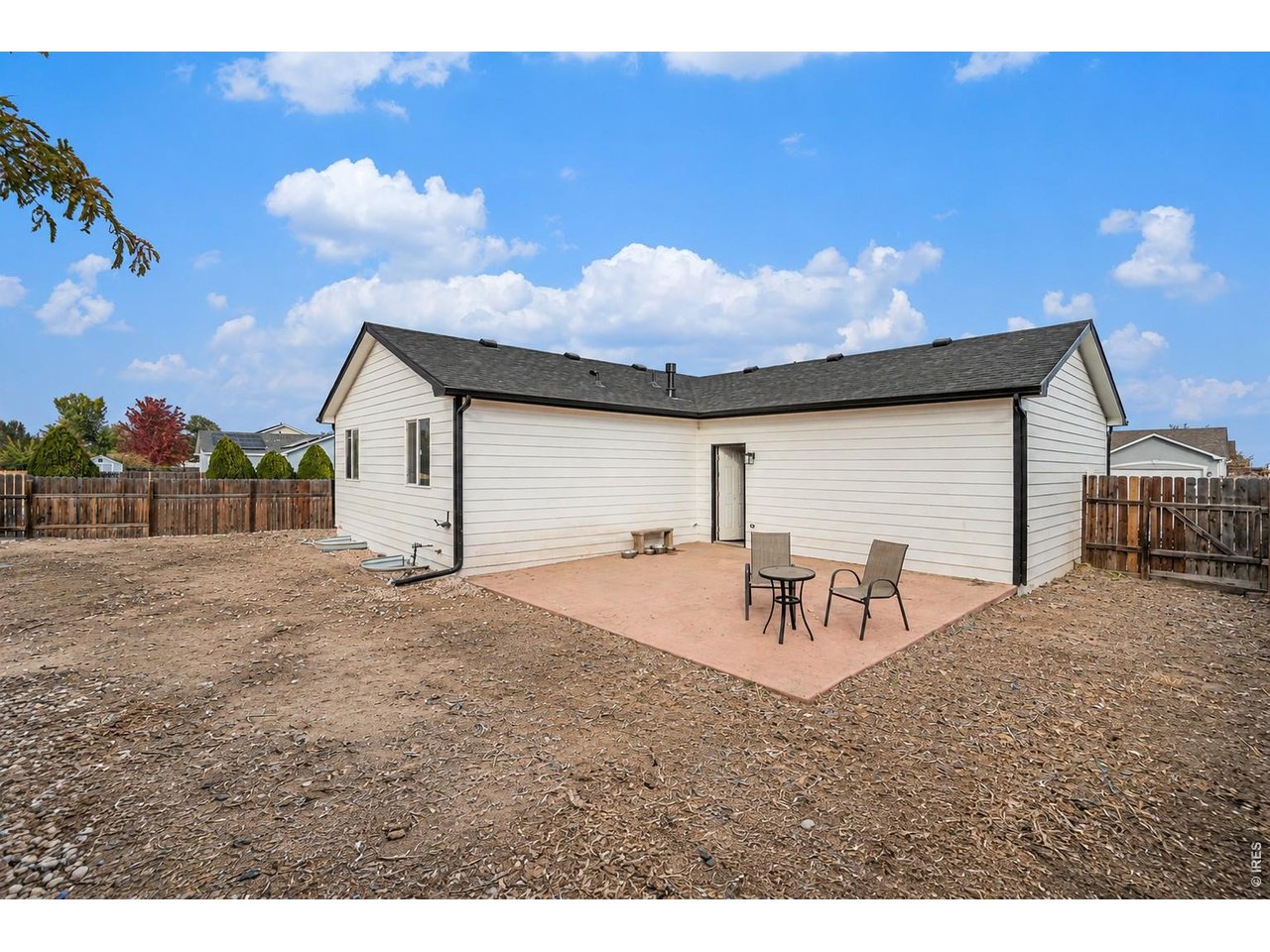 2601 Alpine Avenue Greeley, CO 80631 - Photo 20 of 20 a view of a backyard with a sitting area