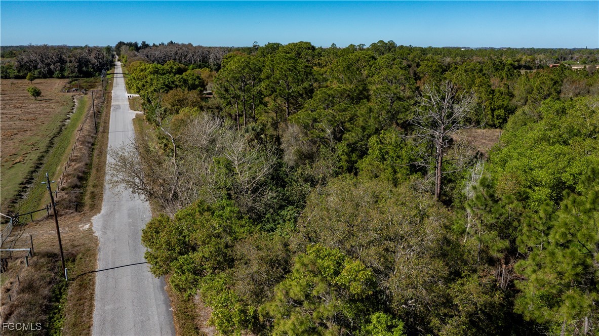 850 G Road LaBelle, FL 33935 - Photo 14 of 24 an aerial view of a house with a yard