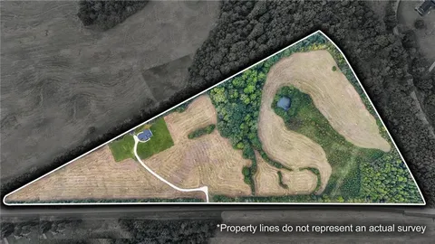 a view of park and bench