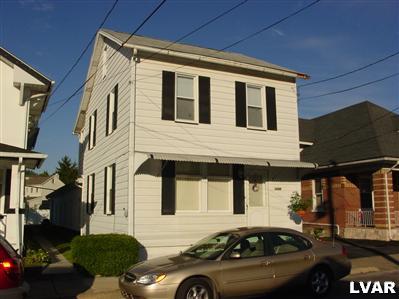 1342 Stewart Street Northampton, PA 18067 - Photo 3 of 3 a front view of a house with parking space