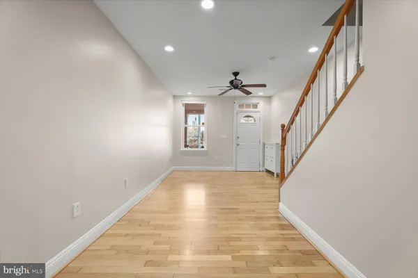 a view of an entryway