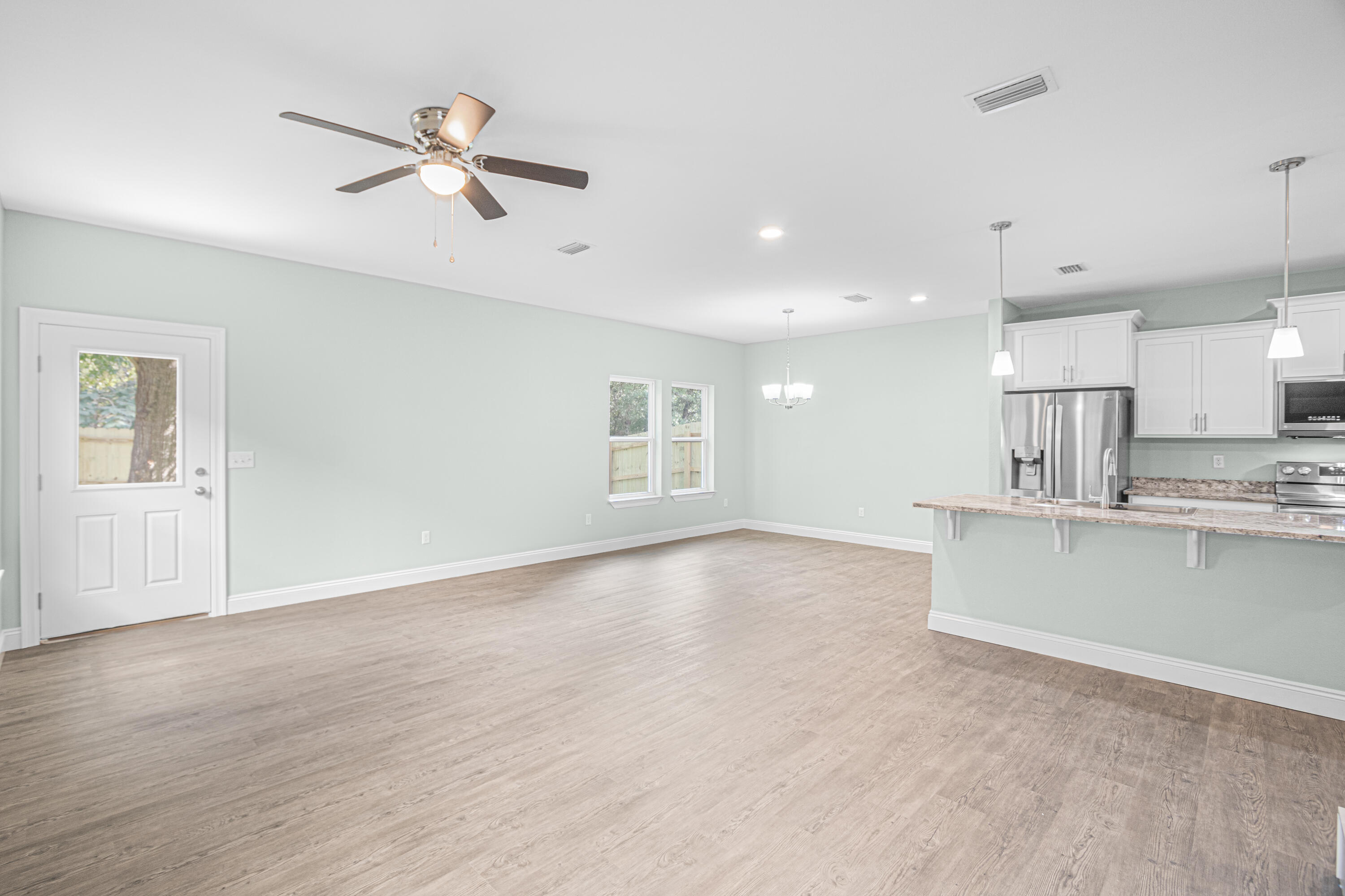 169 Johnson Court Crestview, FL 32536 - Photo 14 of 30 a view of kitchen and windows