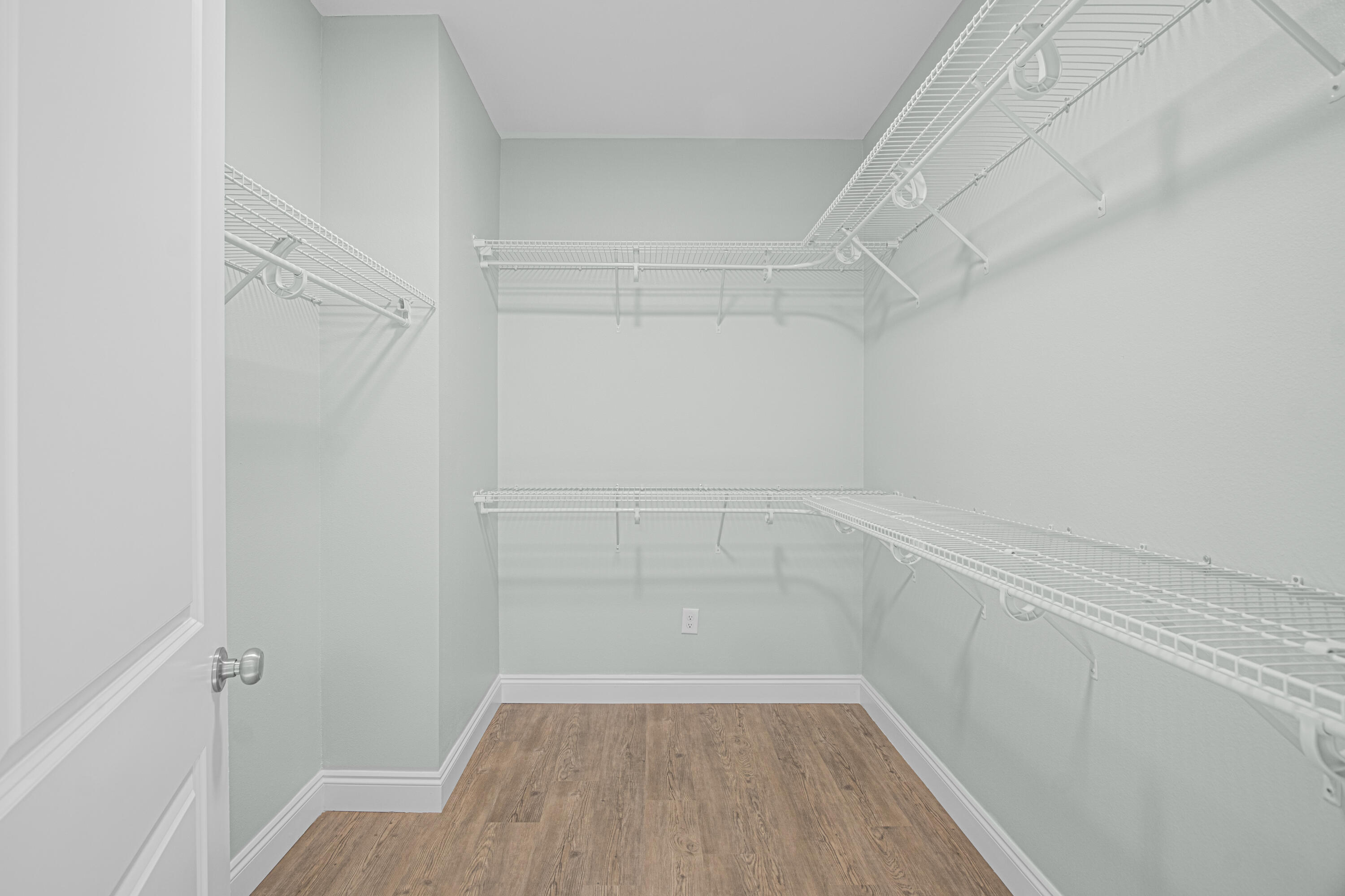 169 Johnson Court Crestview, FL 32536 - Photo 20 of 30 a view of a room with racks on the wall