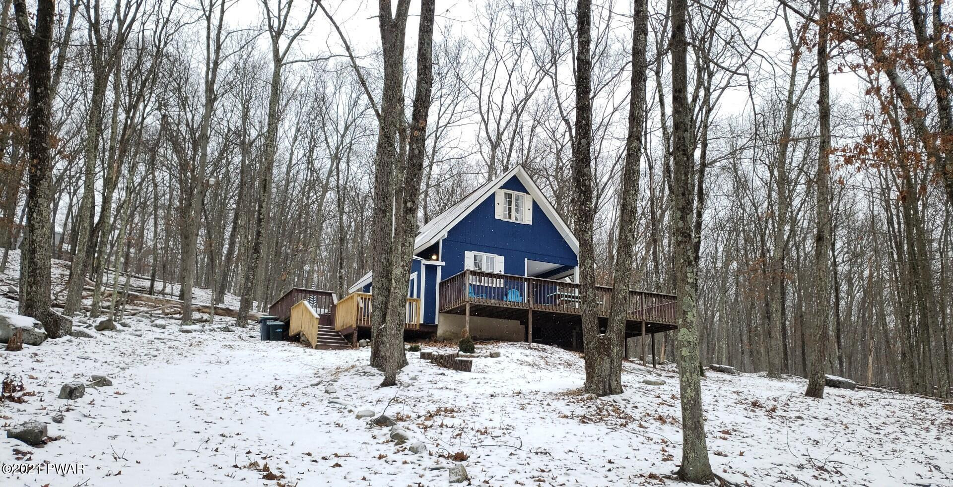 206 Chipmunk Road Bushkill, PA 18324 - Photo 1 of 38 Front