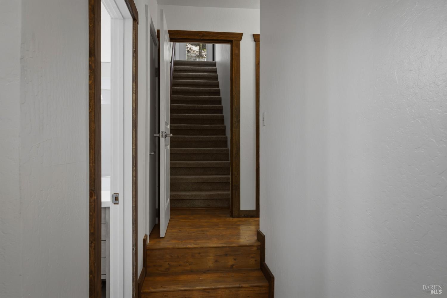 14911 Canyon 7 Road Guerneville, CA 95446 - Photo 13 of 32 a view of a hallway