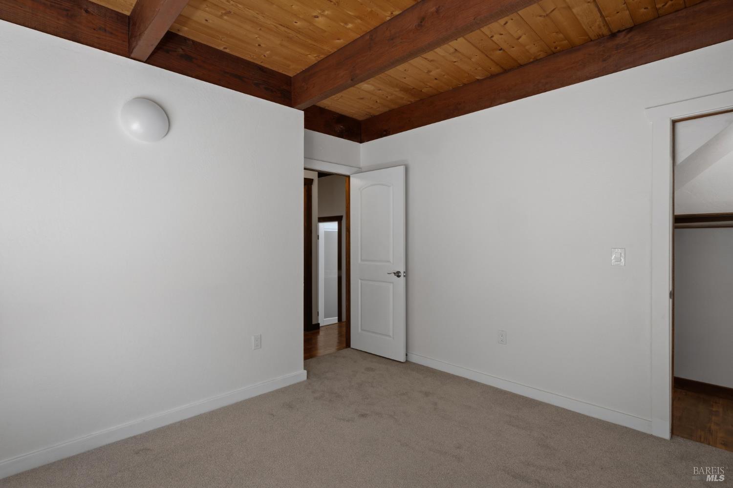 14911 Canyon 7 Road Guerneville, CA 95446 - Photo 18 of 32 a view of hallway