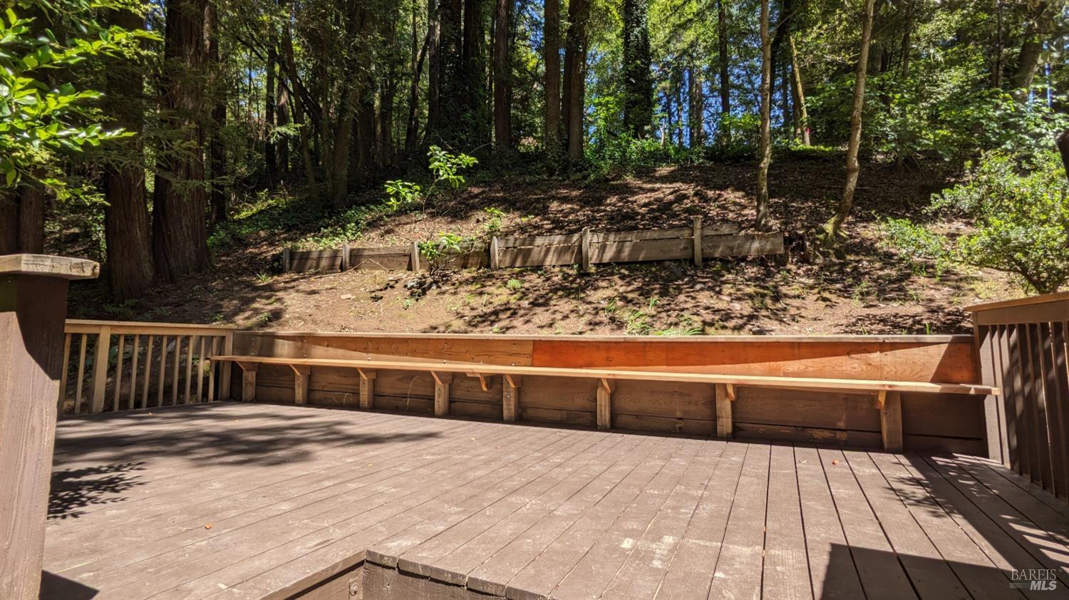 14911 Canyon 7 Road Guerneville, CA 95446 - Photo 32 of 32 a view of a backyard