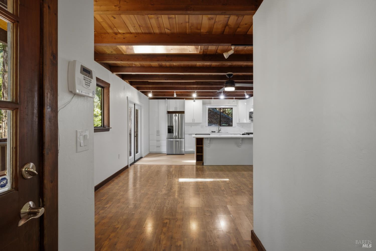 14911 Canyon 7 Road Guerneville, CA 95446 - Photo 5 of 32 a view of storage and utility room