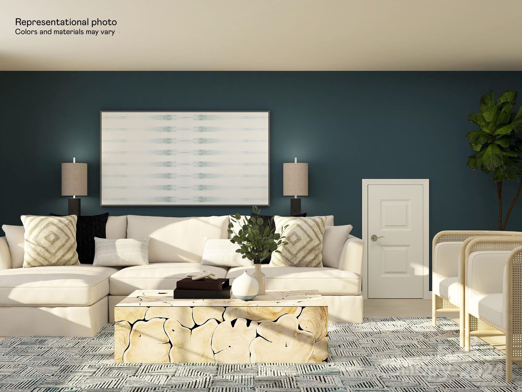 4463 Doyle Rdg Road Maiden, NC 28650 - Photo 12 of 13 a living room with furniture and a rug