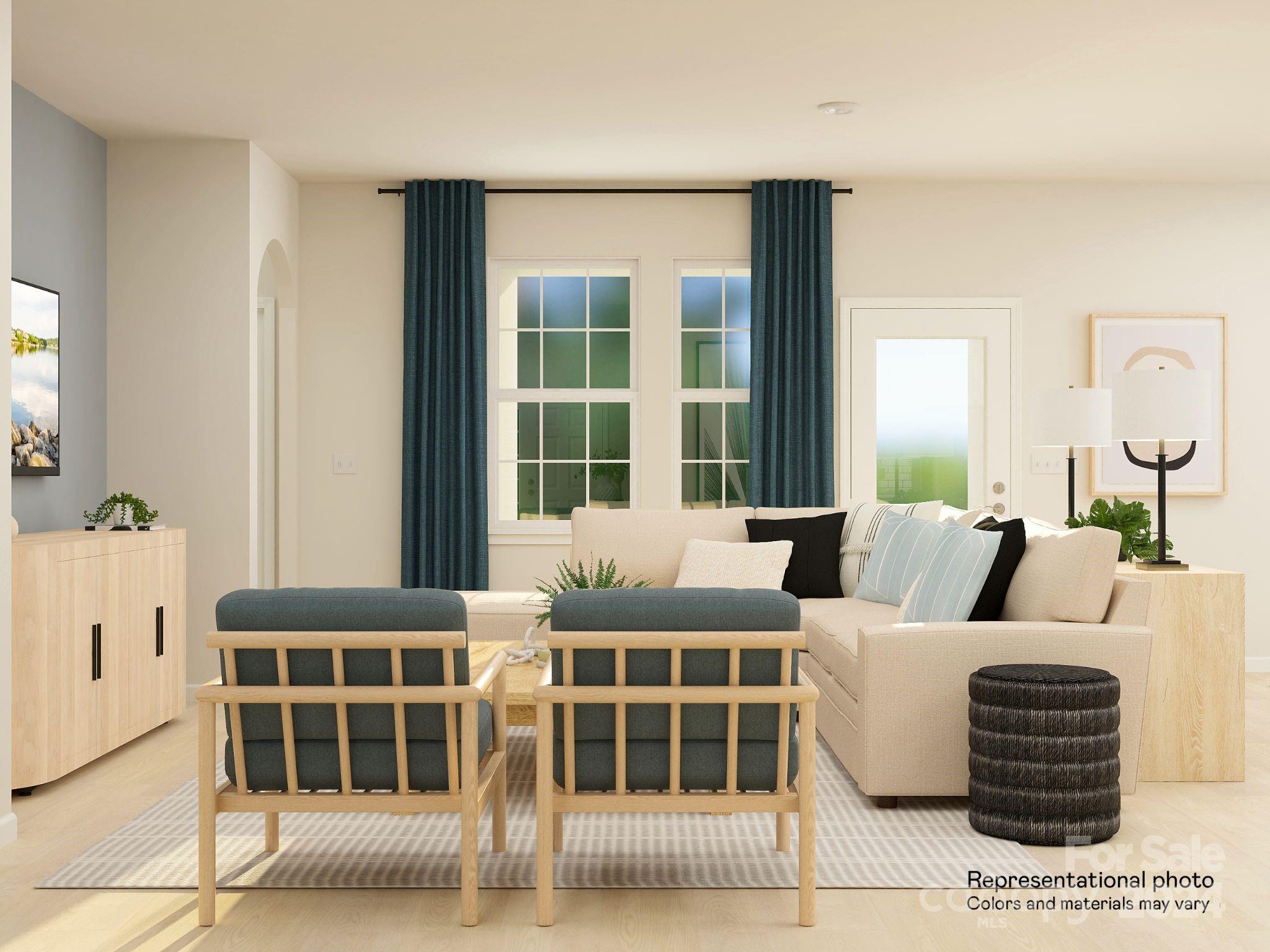 4463 Doyle Rdg Road Maiden, NC 28650 - Photo 3 of 13 a living room with furniture