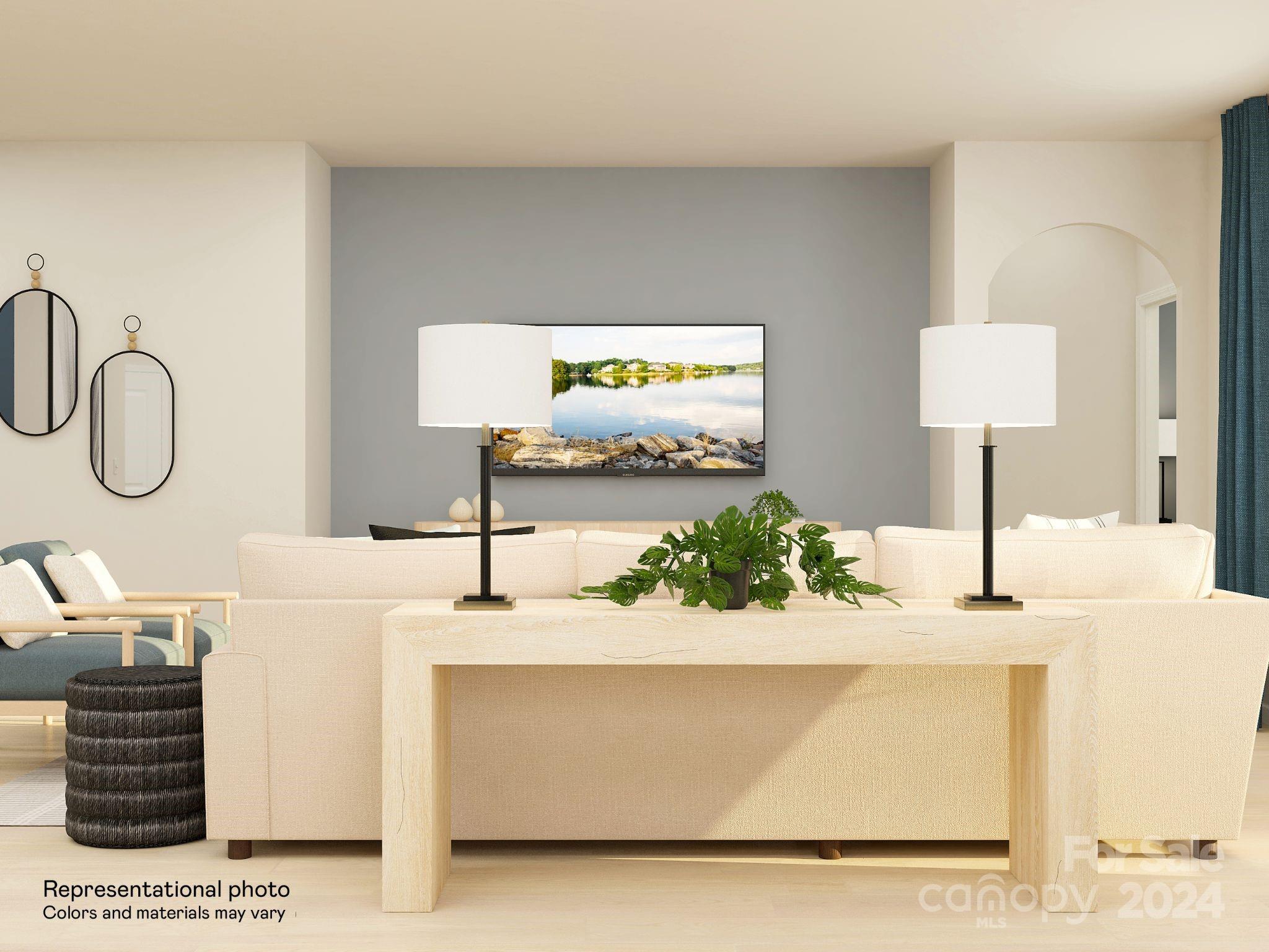 4463 Doyle Rdg Road Maiden, NC 28650 - Photo 4 of 13 a vase of flowers sitting on a table