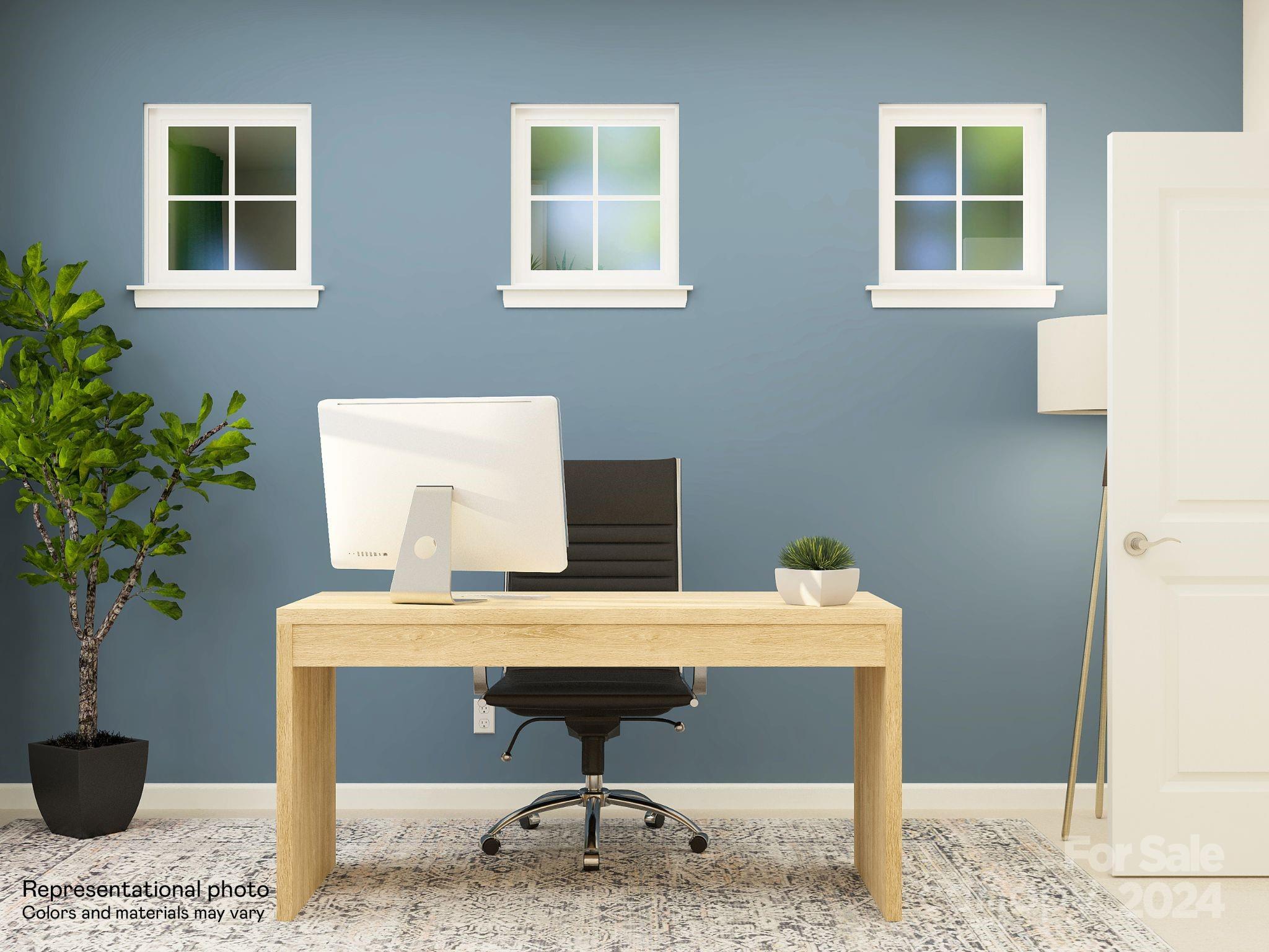 4463 Doyle Rdg Road Maiden, NC 28650 - Photo 8 of 13 a room with a table and a potted plant