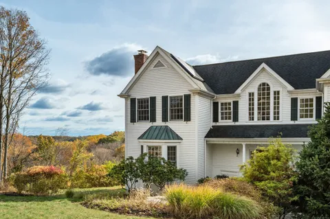 front view of house with a yard