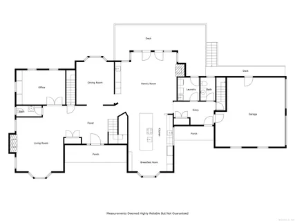 a picture of floor plan