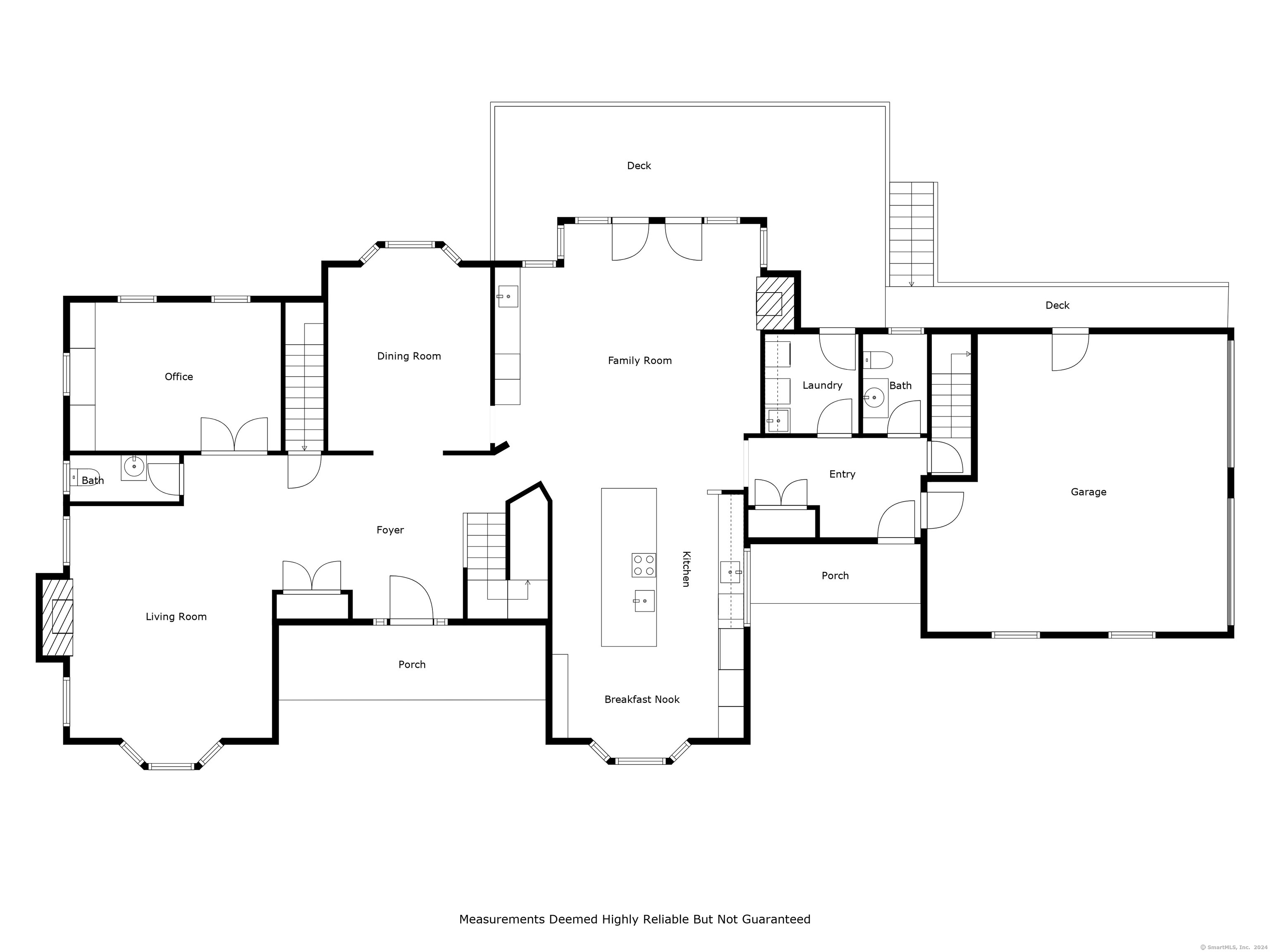 35 Branch Brook Road Wilton, CT 06897 - Photo 33 of 35 a picture of floor plan