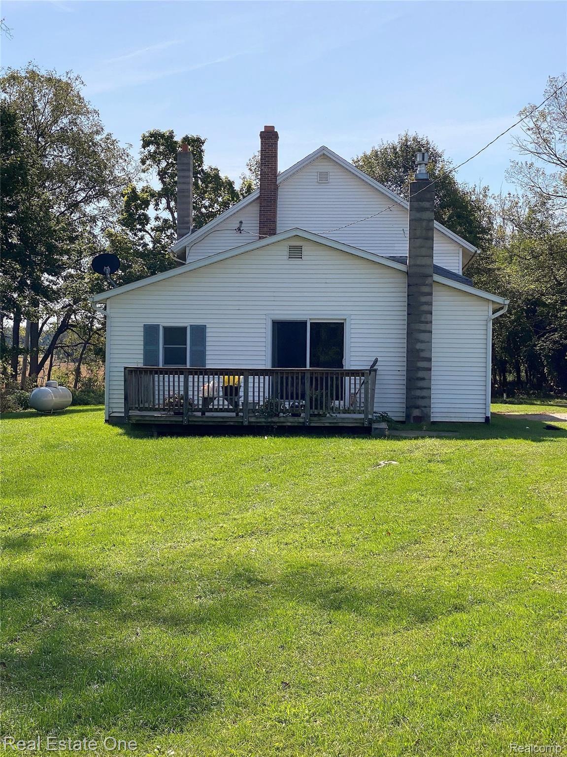 7727 West Lovejoy Road Byron, MI 48418 - Photo 2 of 45 Rearview