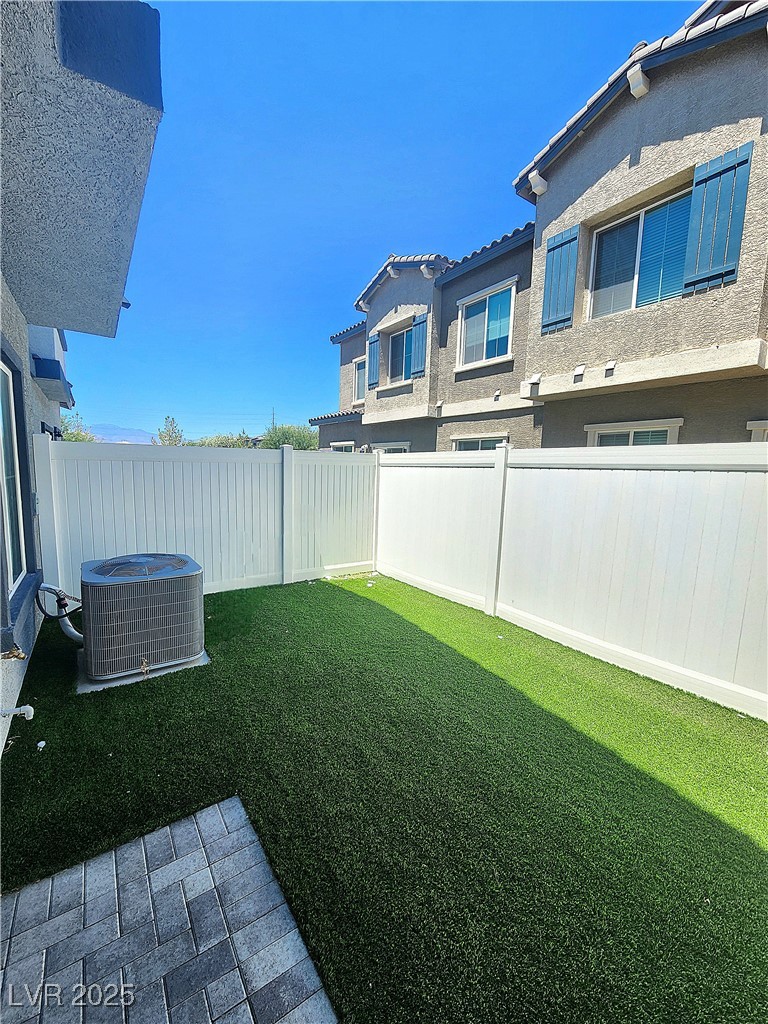 7308 North Decatur Boulevard, Unit 4 North Las Vegas, NV 89084 - Photo 24 of 34 View of fenced backyard