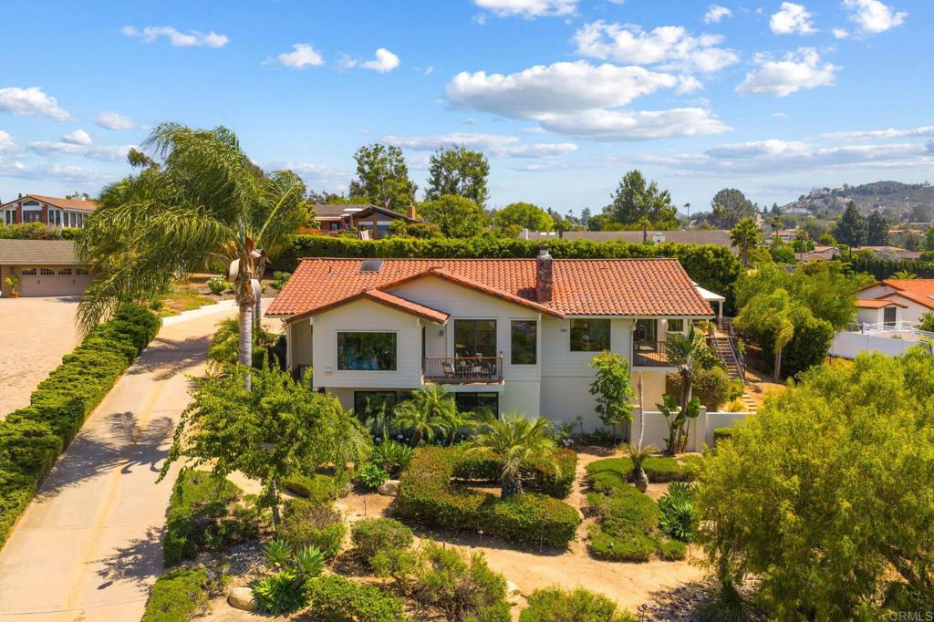 13319 Pacer Lane Poway, CA 92064 - Photo 52 of 75 a view of a house with a big yard plants and large tree