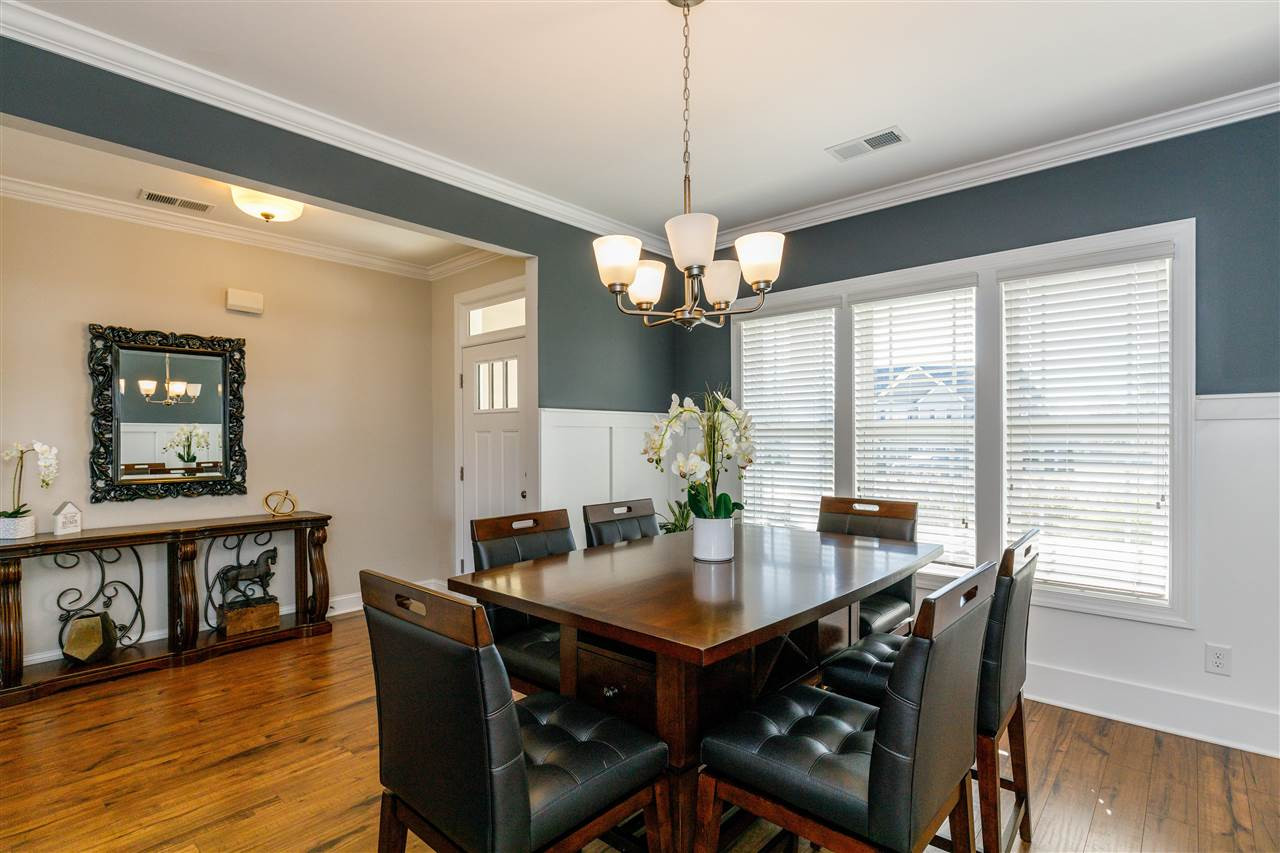 6709 Lucado Court Raleigh, NC 27603 - Photo 5 of 30 Separate Dining Room open to Foyer