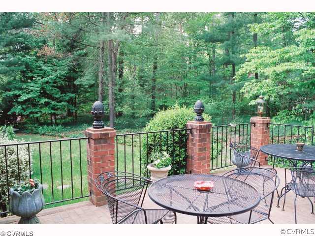 Patio/Deck - Enjoy this private Brick Patio overlo