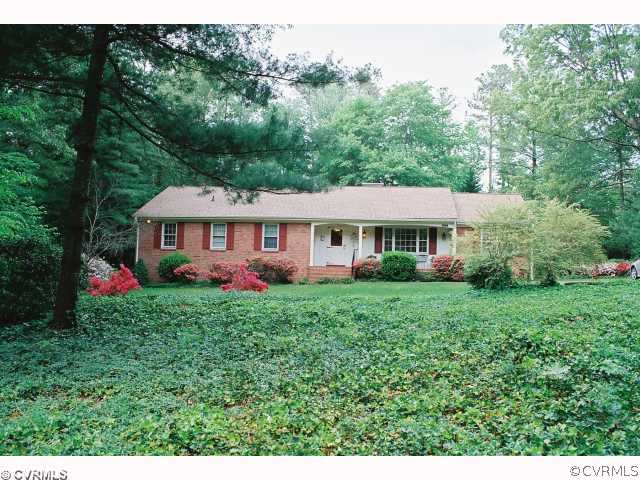 Exterior Front - Beautiful Brich Rancher, 4 Bedroo