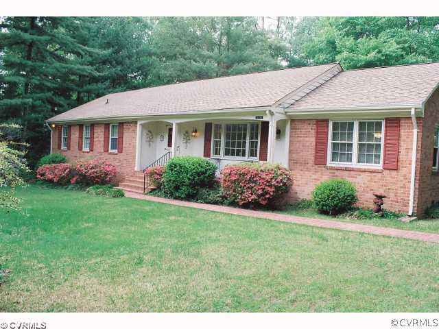 Exterior Front - Not just a brick face!  This bric