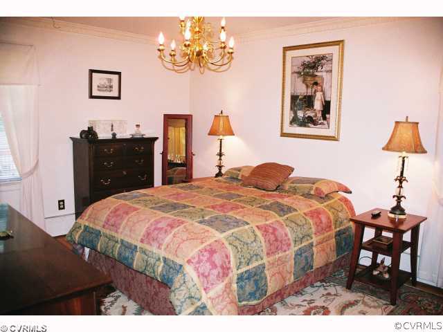 14262 Riverside Drive Ashland, VA 23005 - Photo 9 of 12 Master Bedroom - Master Bedroom with Private Bath.