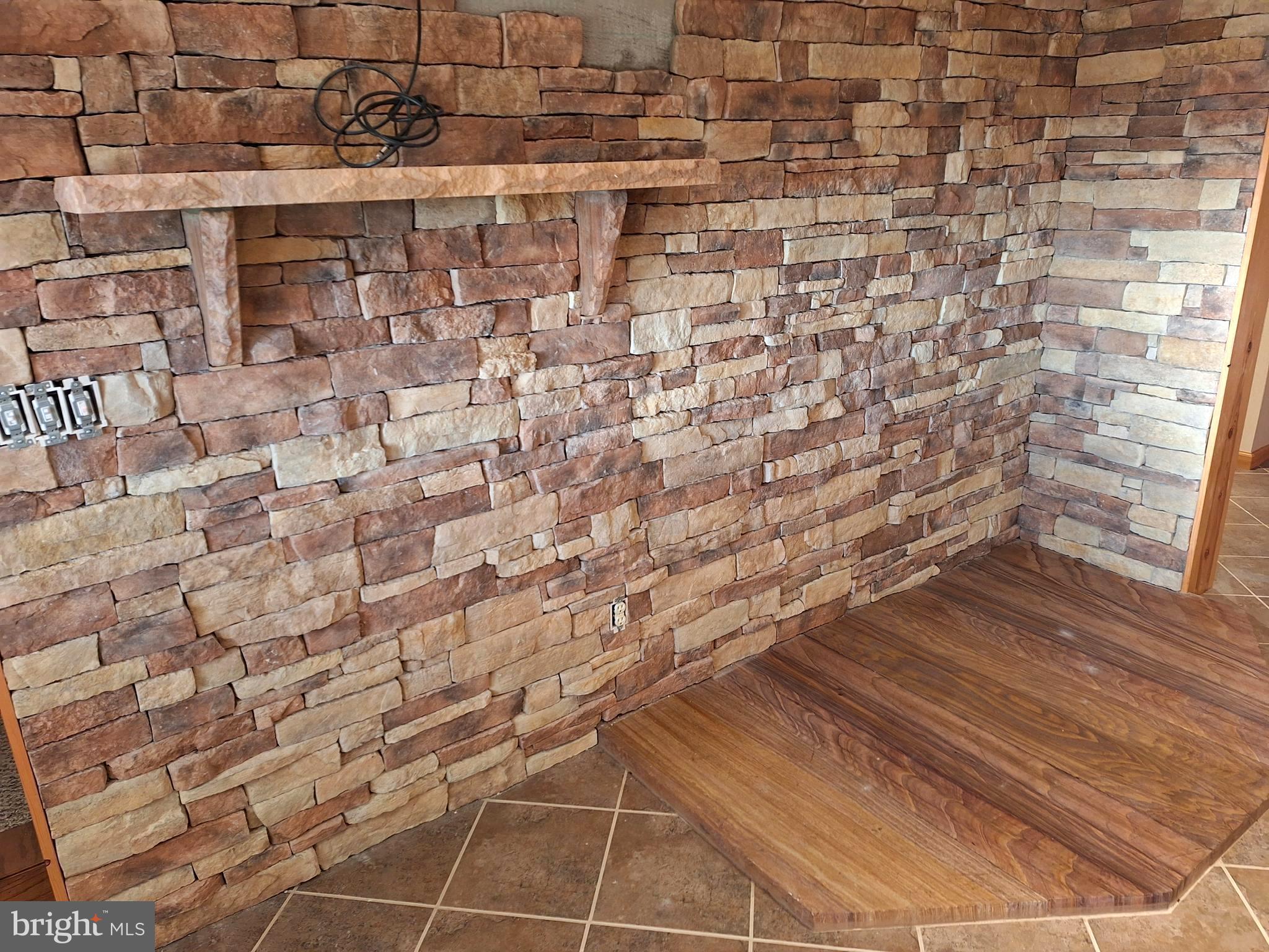 417 Greenwood Ridge Road Accident, MD 21520 - Photo 11 of 46 Stonewall completed
woodstove reinstalled
8/25