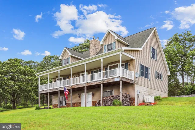 $695,000 | 417 Greenwood Ridge Road, Accident, MD 21520