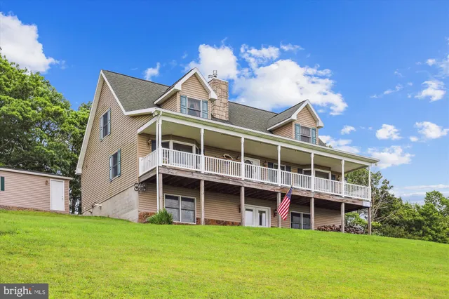 $695,000 | 417 Greenwood Ridge Road, Accident, MD 21520