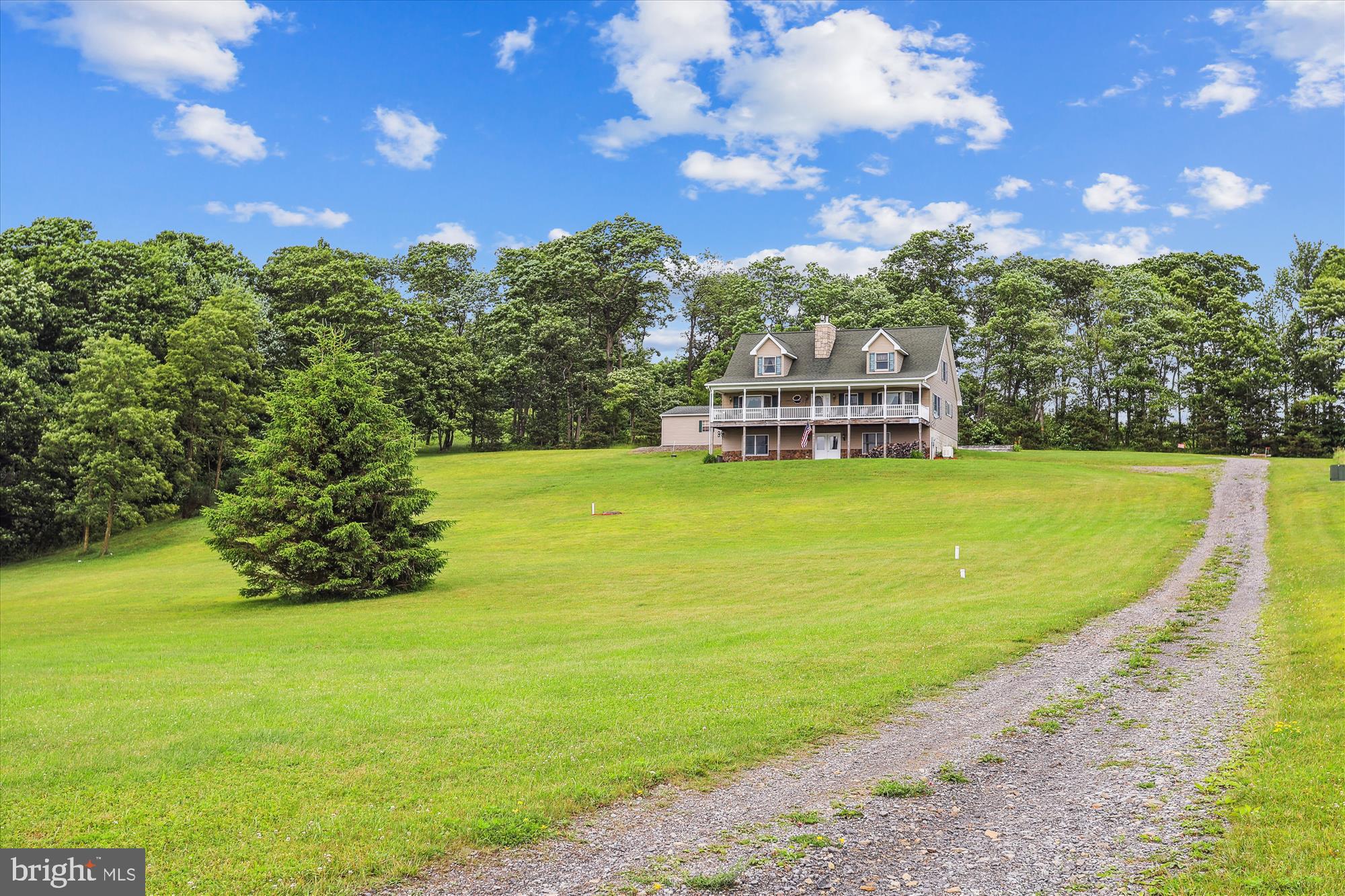 417 Greenwood Ridge Road Accident, MD 21520 - Photo 17 of 46 Driveway