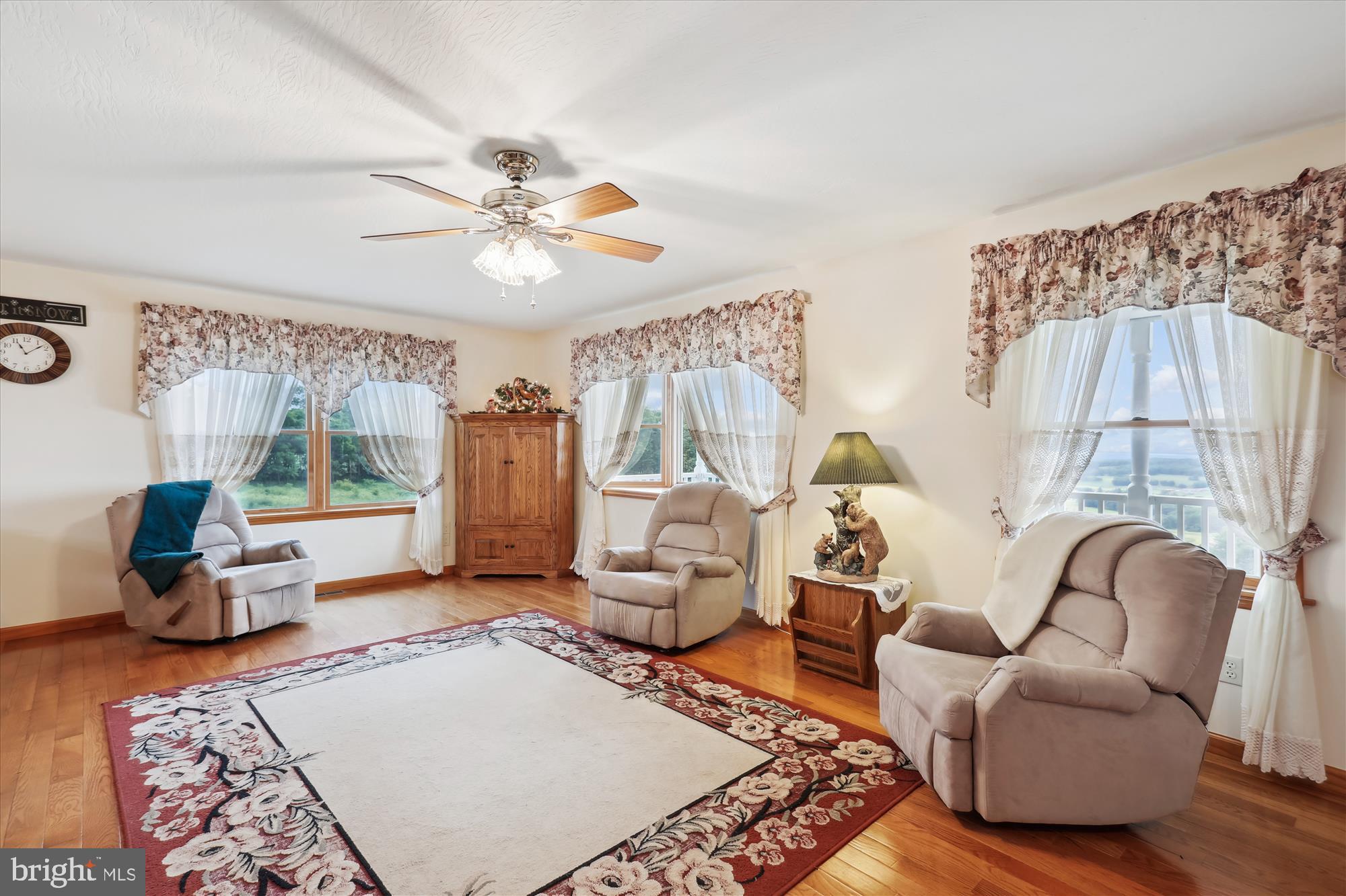 417 Greenwood Ridge Road Accident, MD 21520 - Photo 20 of 46 Living Room wood floors