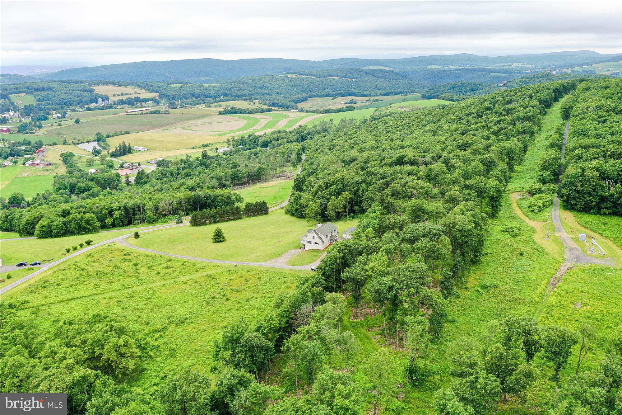 417 Greenwood Ridge Road Accident, MD 21520 - Photo 31 of 46 Beautiful view farmlands, mountains