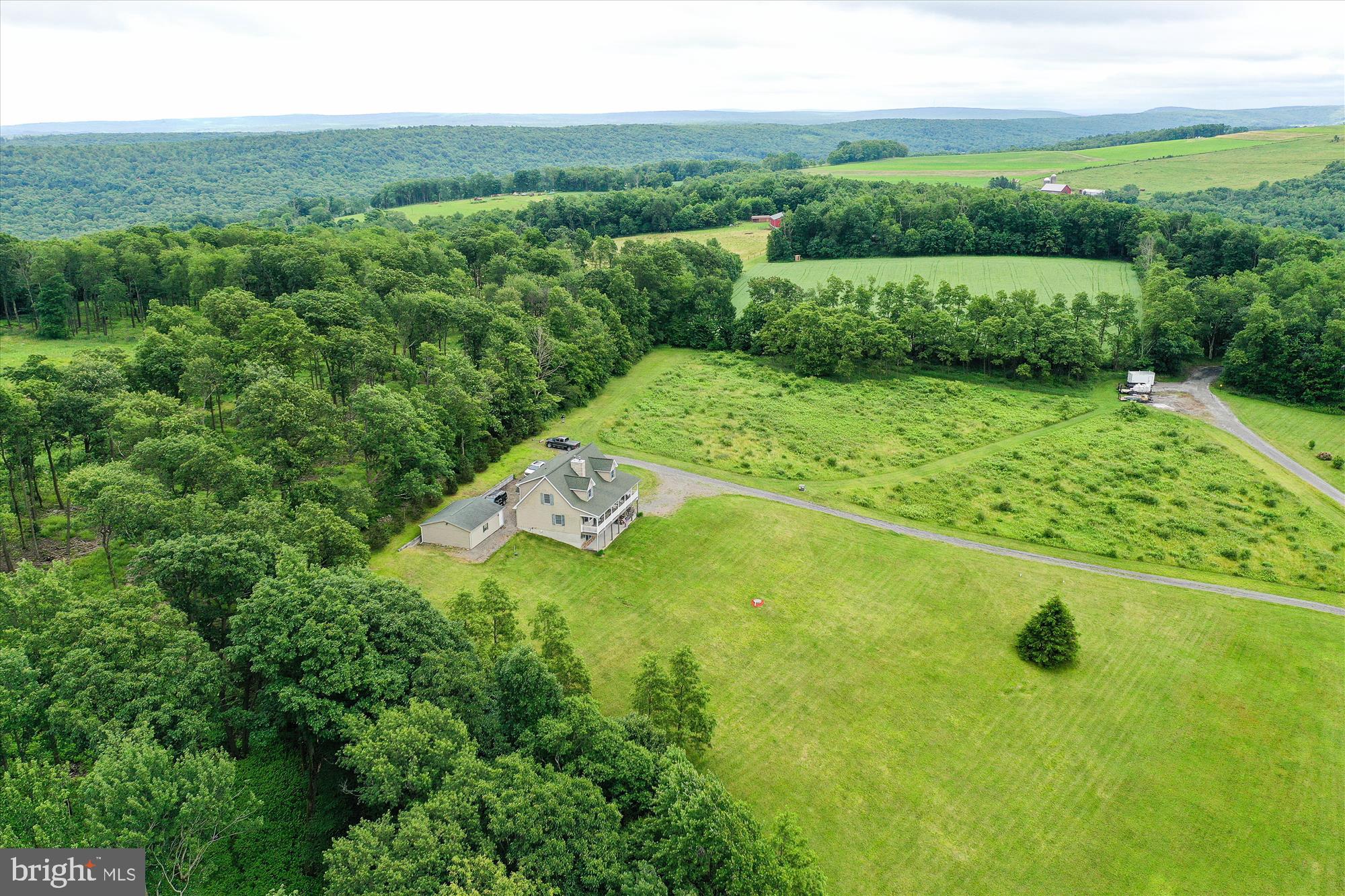 417 Greenwood Ridge Road Accident, MD 21520 - Photo 38 of 46 Almost 4 acres of lush land