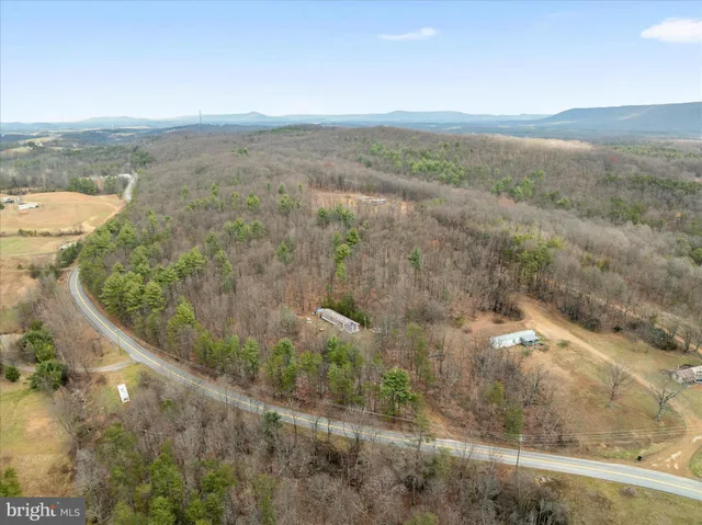 a view of a city with an ocean